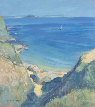 Starehole Bay, 2000 by Jennifer Wright